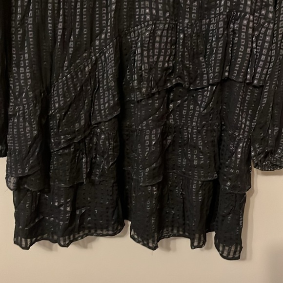 Marie Oliver Silk Blend Dress Size XL - Picture 6 of 7